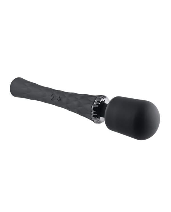 Playboy Pleasure Royal Wand Vibrator - 2 AM - Image 4