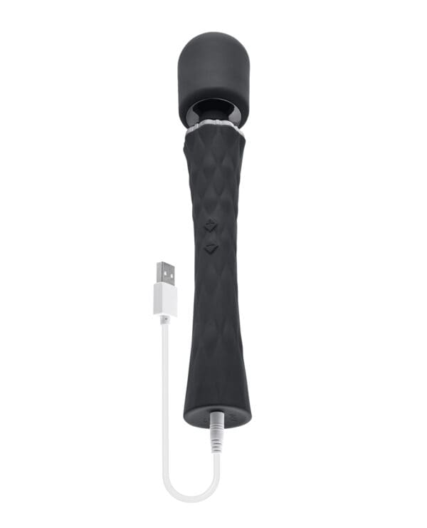 Playboy Pleasure Royal Wand Vibrator - 2 AM - Image 5