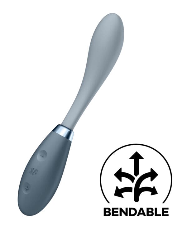 Satisfyer G Spot Flex 3 - Grey - Image 4
