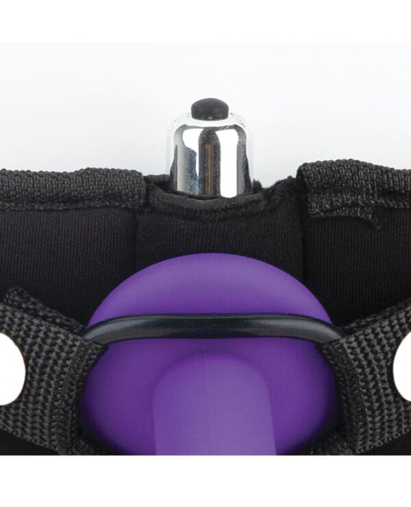 Lux Fetish 5" Dildo w/Strap On Harness Set - Image 4