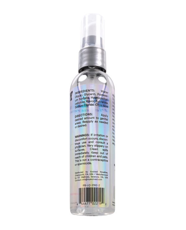 Playboy Pleasure Slick Lubricant -  4 oz Cupcake - Image 2