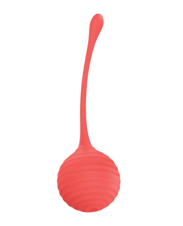 Luv Inc. Silicone Kegel Ball Set - Coral - Image 2