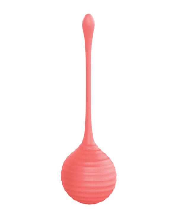 Luv Inc. Silicone Kegel Ball Set - Coral - Image 4