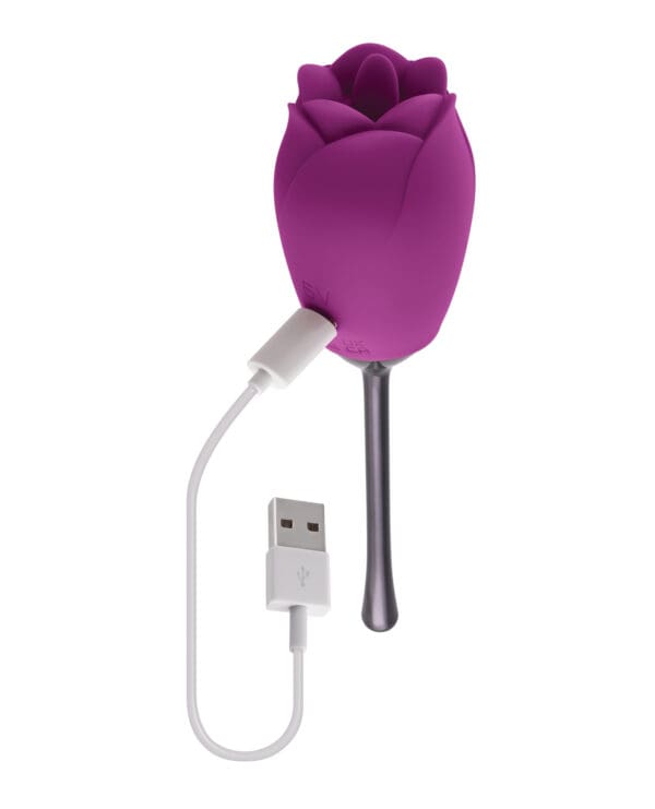 Playboy Pleasure Petal Vibrator - Wild Aster - Image 5