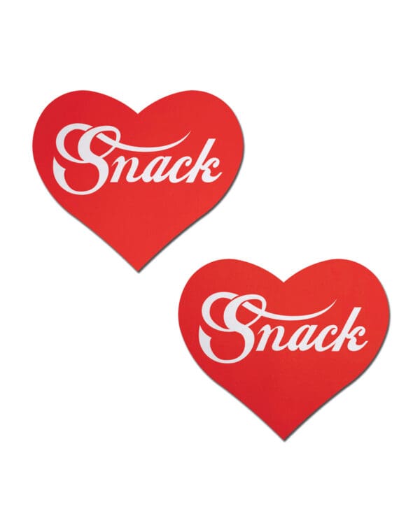 Pastease Premium Heart Snack - Red O/S - Image 2