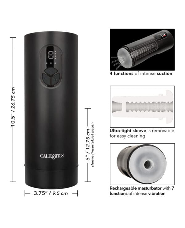 Bionic Sucking & Vibrating Masturbator - Image 5