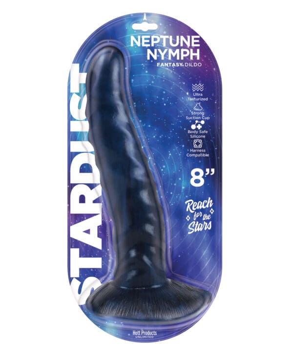 Stardust Grand Cosmos 7" Dildo - Purple - Image 2