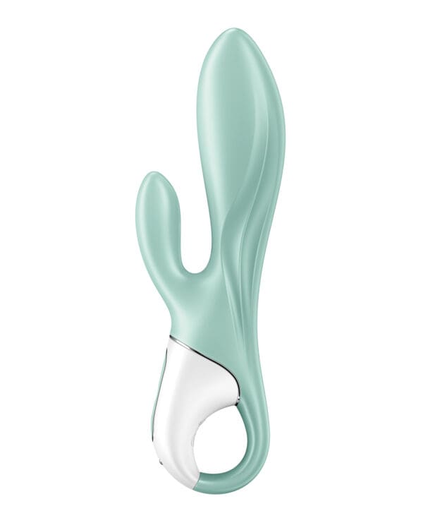 Satisfyer Air Pump Bunny 5+ - Mint - Image 2