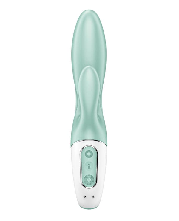 Satisfyer Air Pump Bunny 5+ - Mint - Image 3