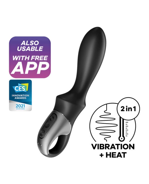 Satisfyer Heat Climax - Black - Image 4