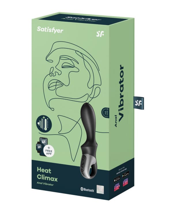 Satisfyer Heat Climax - Black - Image 5