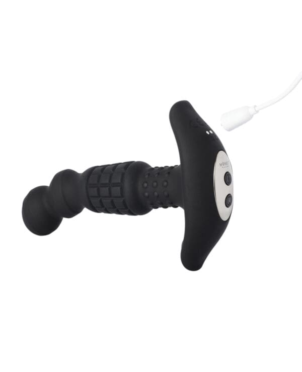 Pineapple Man Vibrating Prostate Massager - Black - Image 3
