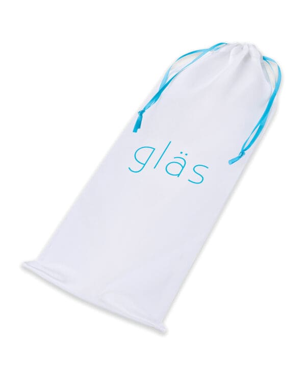 Glas 9.5" Double Play Dual Ended Dildo - Clear - Image 5