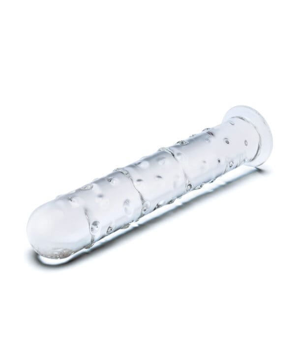 Glas 10" Extra Large Glass Dildo - Clear - Image 3