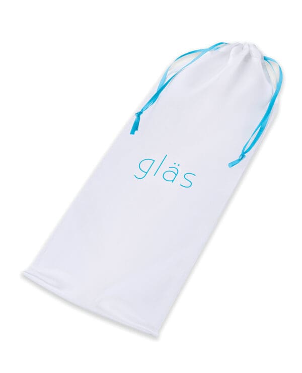 Glas 10" Extra Large Glass Dildo - Clear - Image 5