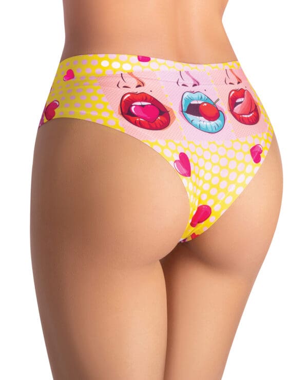 Mememe Comics Hot Girl Printed Slip LG - Image 2
