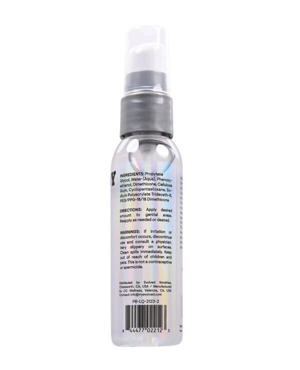 Playboy Pleasure Slick Hybrid Lubricant -  2 oz - Image 2