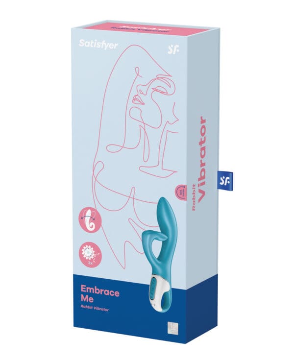 Satisfyer Embrace Me - Turquoise - Image 5