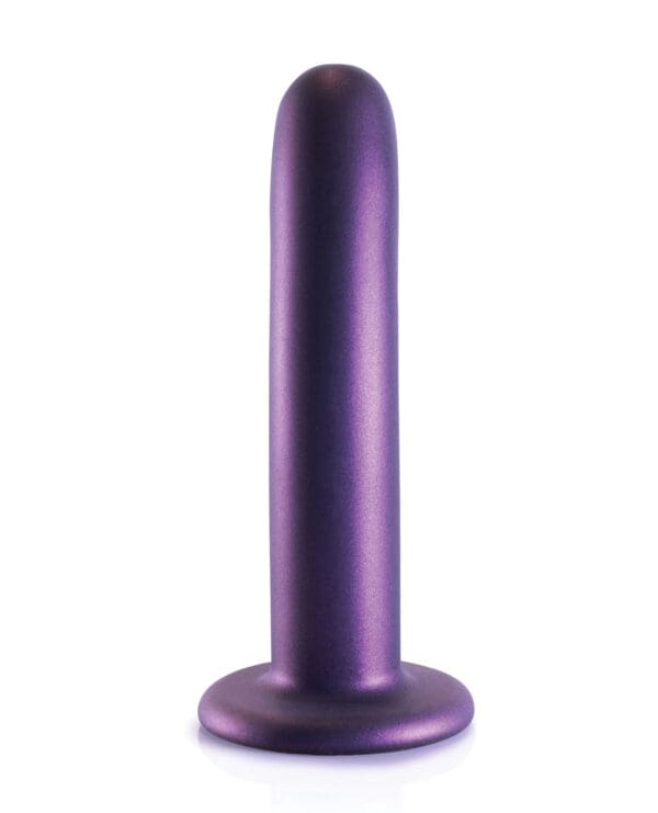 Shots Ouch 6" Smooth G-Spot Dildo - Metallic Purple - Image 3