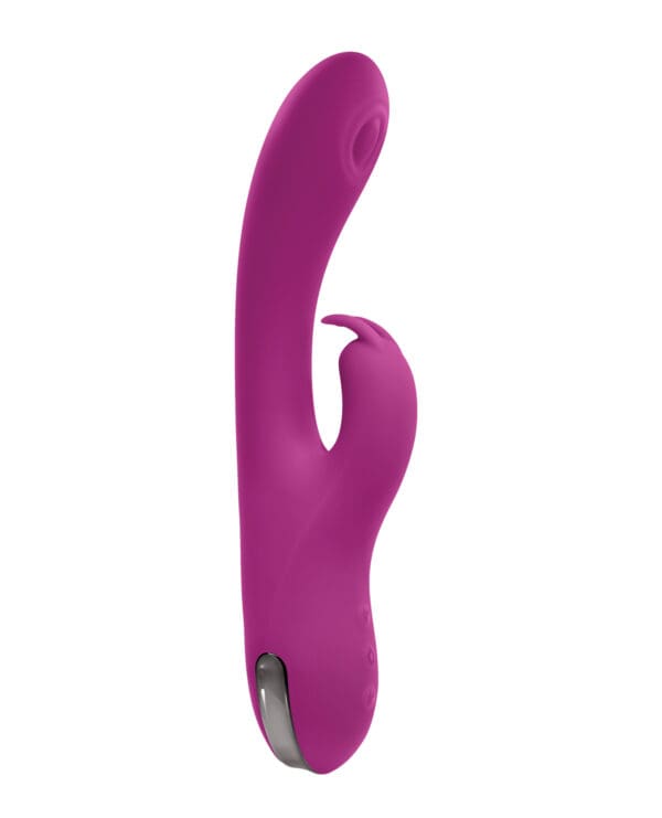Playboy Pleasure Thumper Rabbit Vibrator - Wild Aster - Image 3