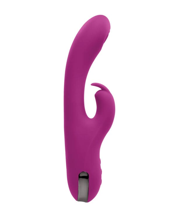 Playboy Pleasure Thumper Rabbit Vibrator - Wild Aster - Image 4