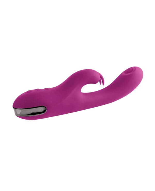 Playboy Pleasure Thumper Rabbit Vibrator - Wild Aster - Image 5