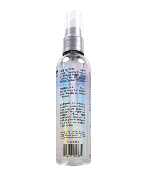 Playboy Pleasure Slick Lubricant -  2 oz Cupcake - Image 2