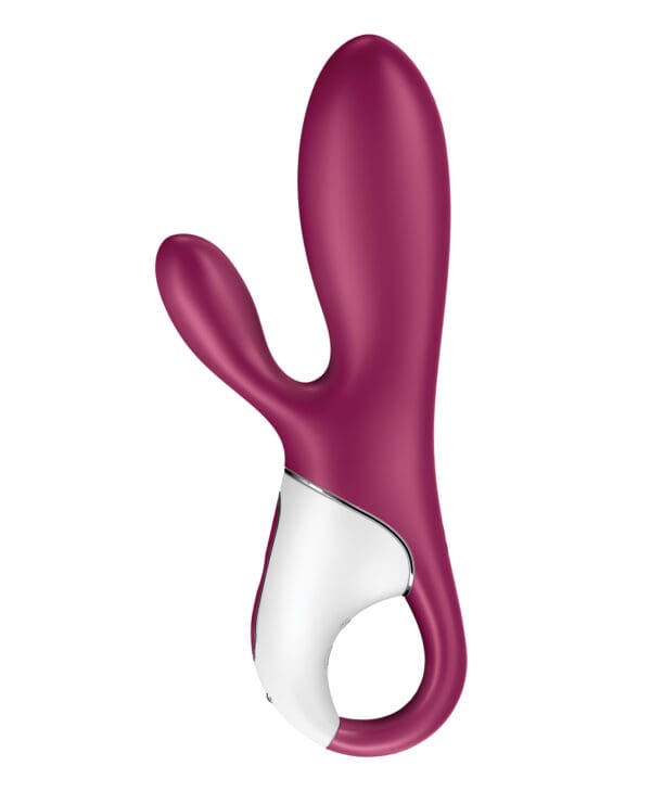 Satisfyer Hot Bunny - Berry - Image 2