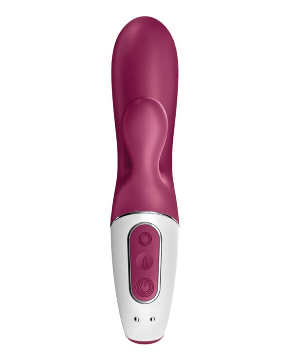 Satisfyer Hot Bunny - Berry - Image 3