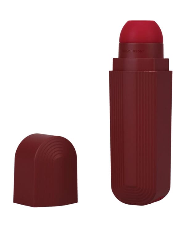 This Product Sucks Lipstick Suction Toy - Red - Image 3