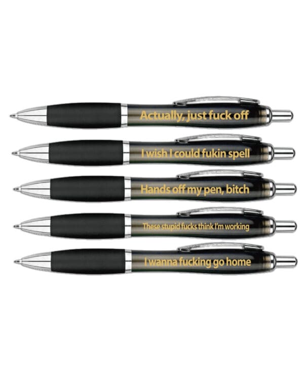 Outrageous Office Pens - Image 2