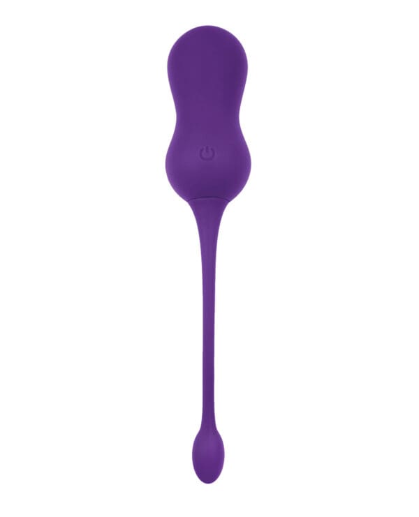 Playboy Pleasure Double Time Kegel Balls - Acai - Image 3