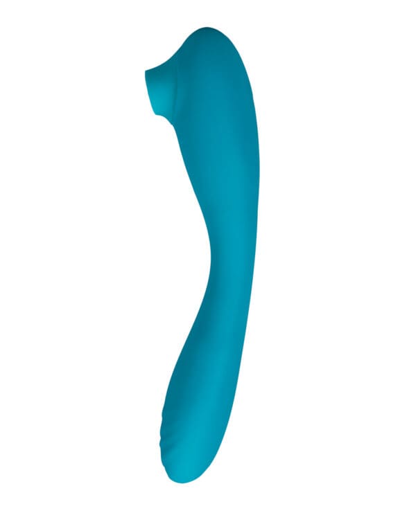 This Product Sucks Bendable Wand - Teal - Image 2