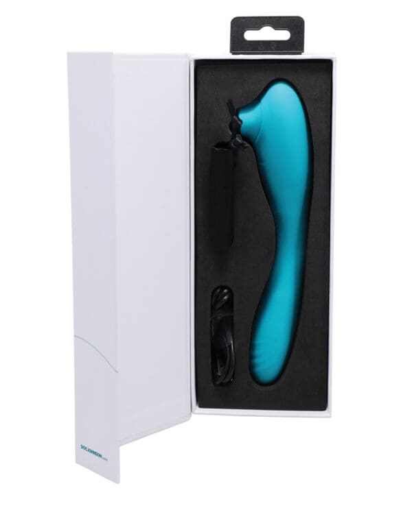This Product Sucks Bendable Wand - Teal - Image 5