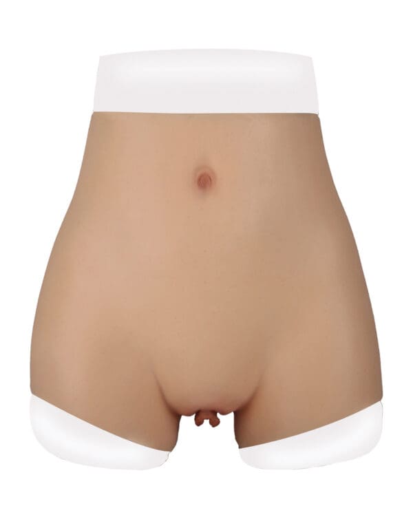 XX-DREAMTOYS Ultra Realistic Vagina Form Medium - Ivory - Image 2