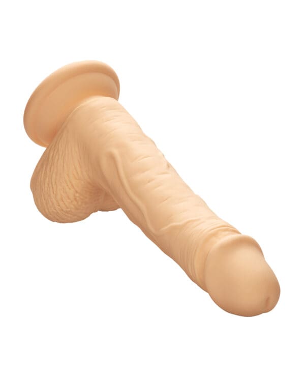 Studs Dual Density Silicone 5" Dildo - Ivory - Image 4