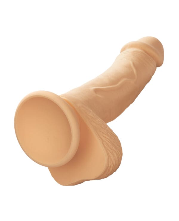 Studs Dual Density Silicone 5" Dildo - Ivory - Image 5
