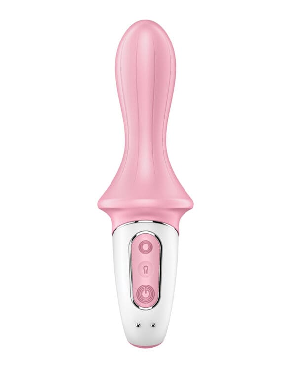 Satisfyer Air Pump Booty 5+ - Red - Image 3