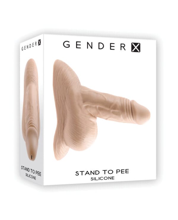 Gender X Silicone Stand To Pee - Light