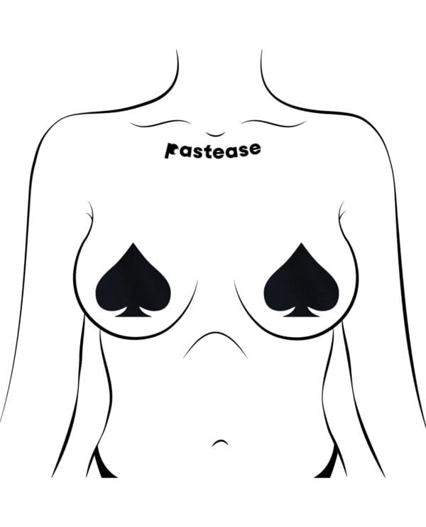 Pastease Basic Liquid Spade - Black O/S - Image 3