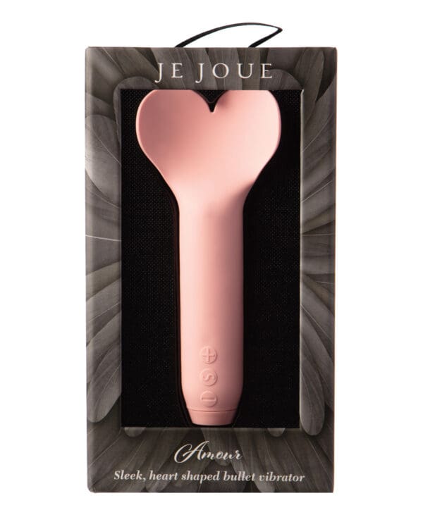 Je Joue Amour Bullet Vibrator - Pale Rosette - Image 2