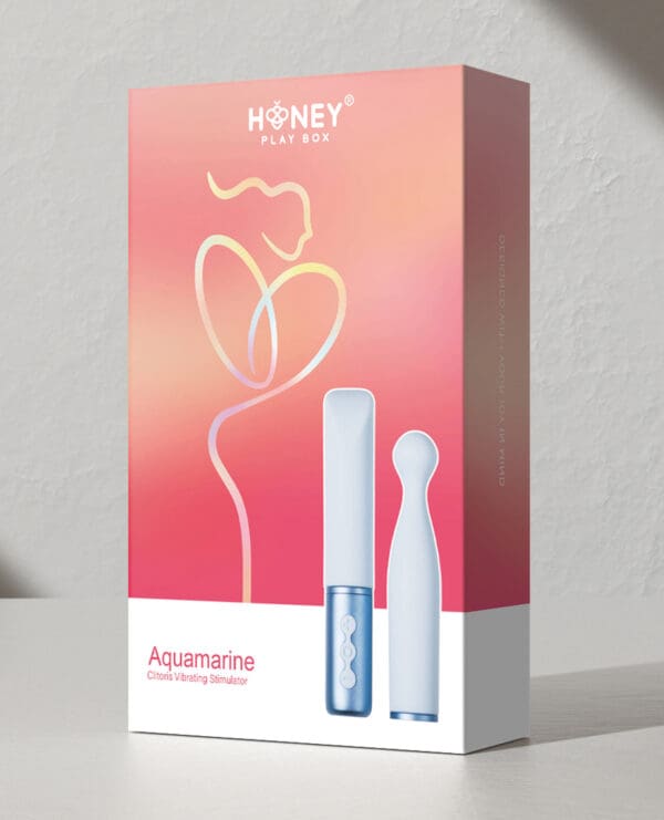 The Naughty Collection Interchangeable Heads Vibrator - Blu Bundle - Image 2