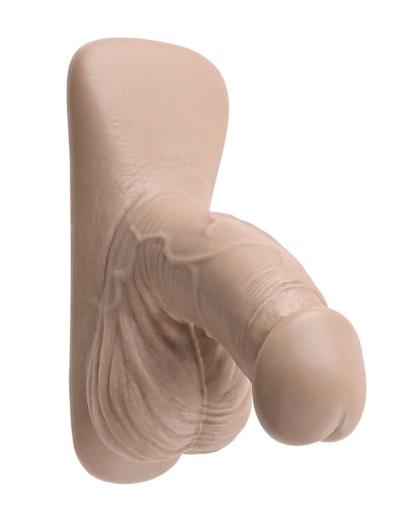 Gender X 4" Silicone Packer - Ivory - Image 3