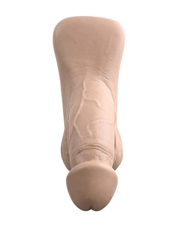 Gender X 4" Silicone Packer - Ivory - Image 4