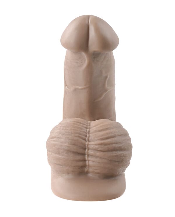Gender X 4" Silicone Packer - Ivory - Image 5
