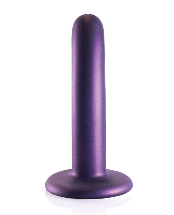Shots Ouch 5" Smooth G-Spot Dildo - Metallic Purple - Image 3