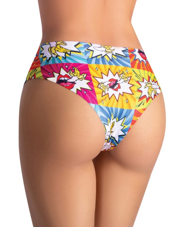 Mememe Comics Curious Girl Printed Slip LG - Image 2
