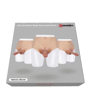 XX-DREAMTOYS Ultra Realistic Penis Form Medium - Ivory