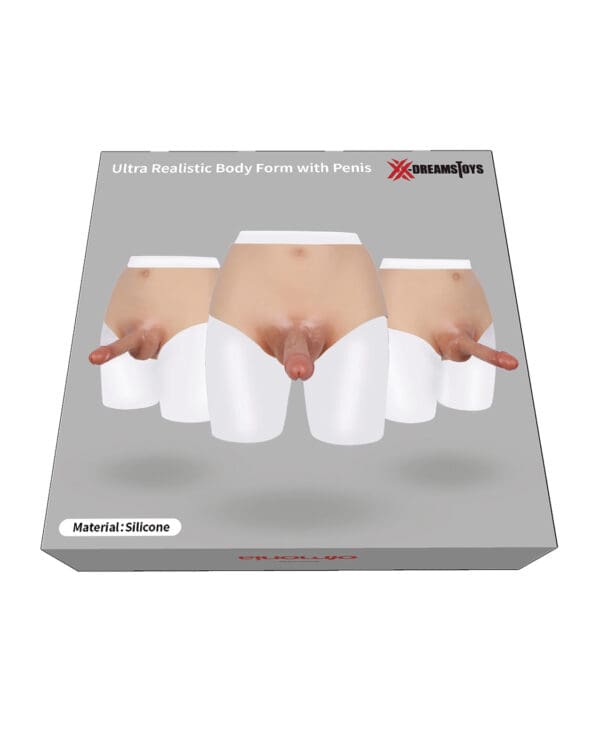 XX-DREAMTOYS Ultra Realistic Penis Form Medium - Ivory