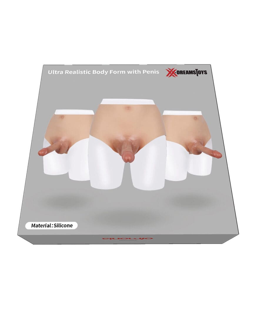 XX-DREAMTOYS Ultra Realistic Penis Form Medium - Ivory